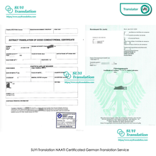 Load image into Gallery viewer, Suyi Translation NAATI Certificated Translation Service