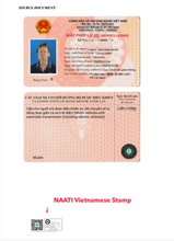 Load image into Gallery viewer, Driver License Translation (By NAATI-Certified Translator)