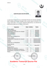 Load image into Gallery viewer, Academic Transcript Translations(NAATI-Certificated)