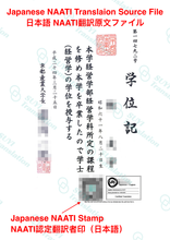 Load image into Gallery viewer, Melbourne-Based Translation Service by NAATI Certified Translator
