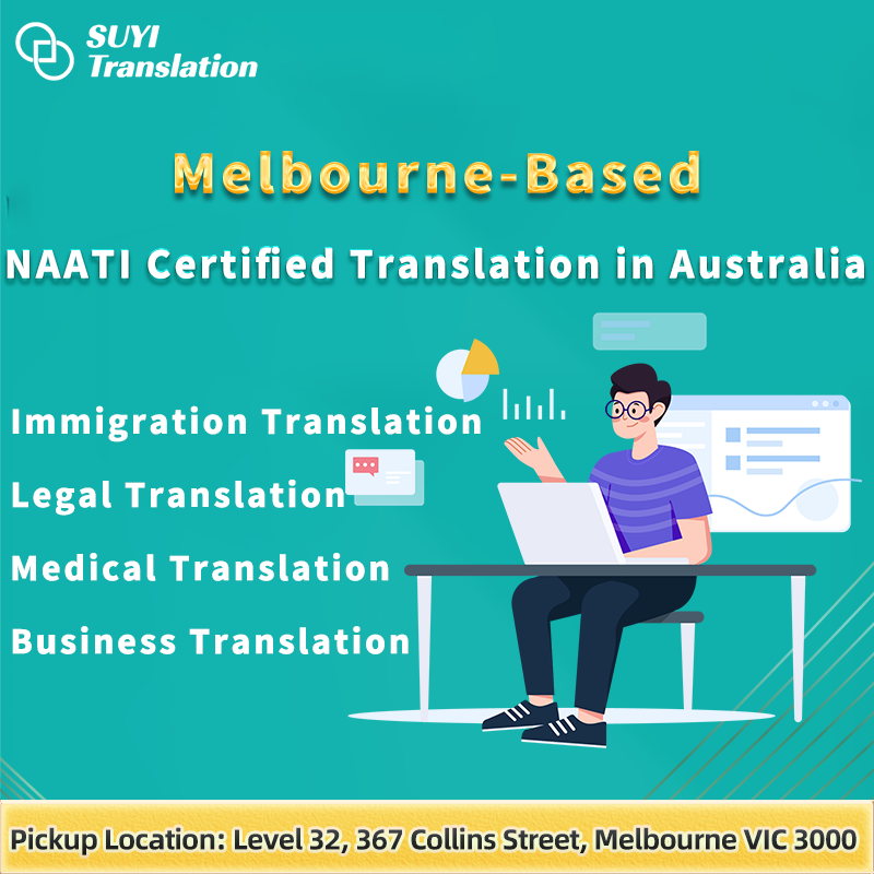 Melbourne-Based NAATI Certified Translation Service