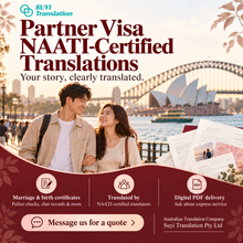 Charger l'image dans la galerie, 🇦🇺 NAATI-Certified Translation for Australian Partner Visa Documents
