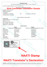 Load image into Gallery viewer, Melbourne-Based Translation Service by NAATI Certified Translator
