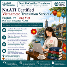 Charger l'image dans la galerie, Traducteur certifié NAATI vietnamien-anglais
